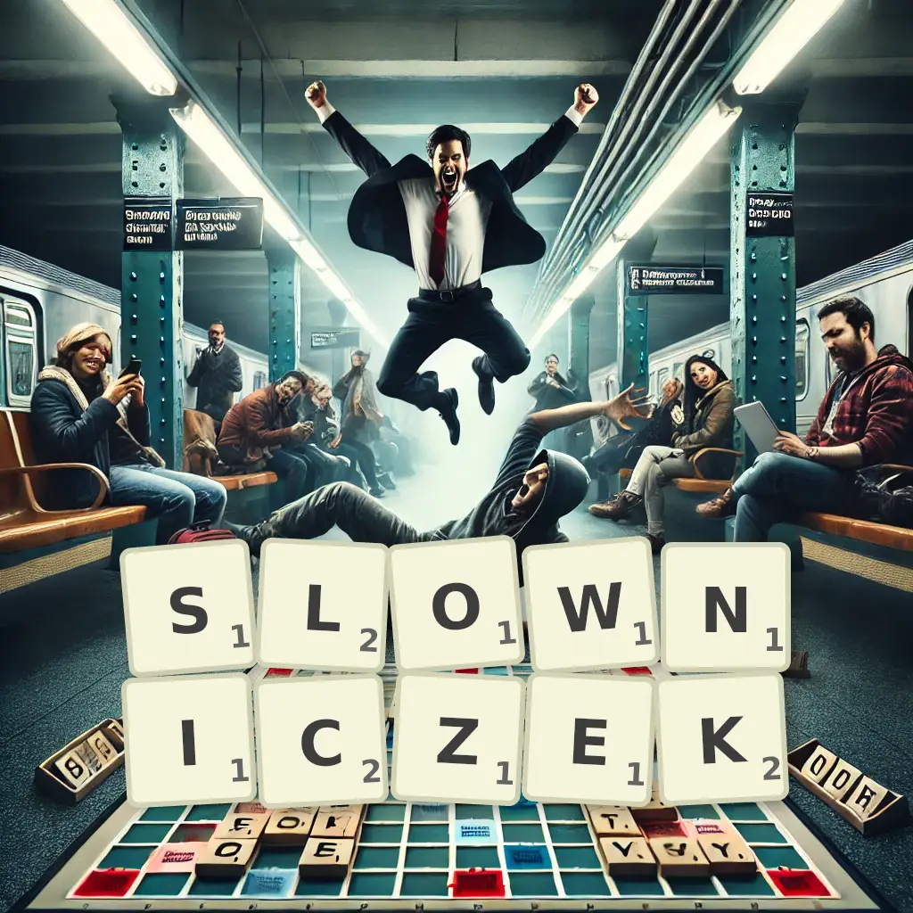Słowa z liter SŁOWNICZEK