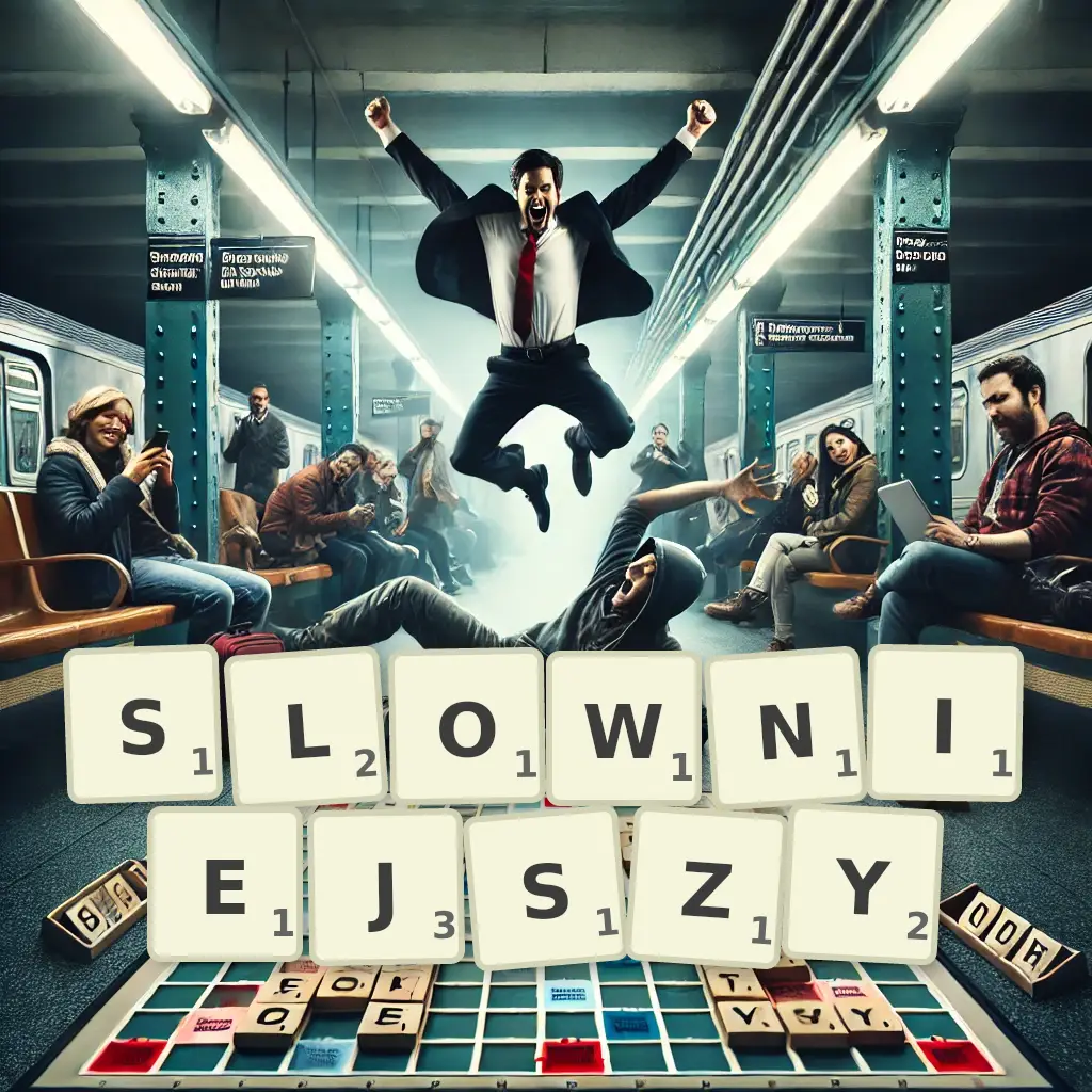 Lista słów z liter SŁOWNIEJSZY Słowa z liter SŁOWNIEJSZY