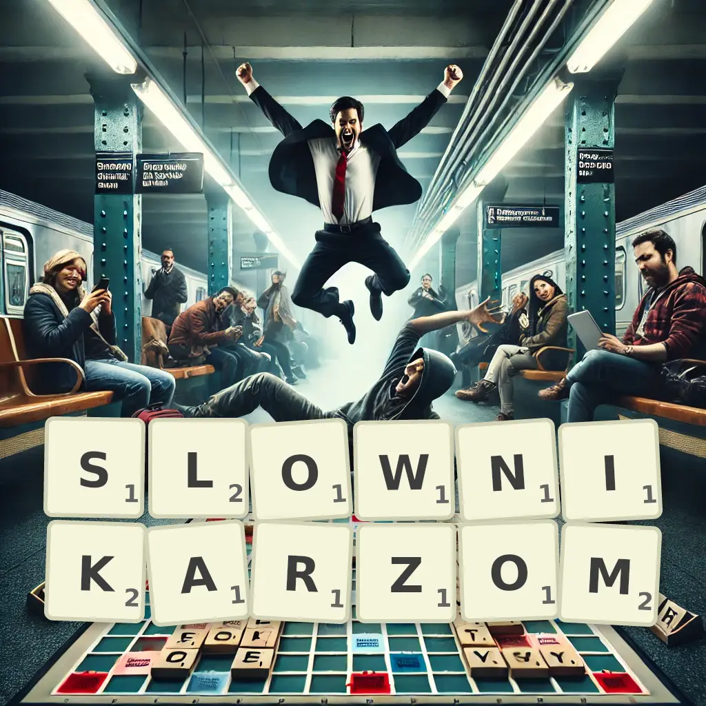 Słowa z liter SŁOWNIKARZOM