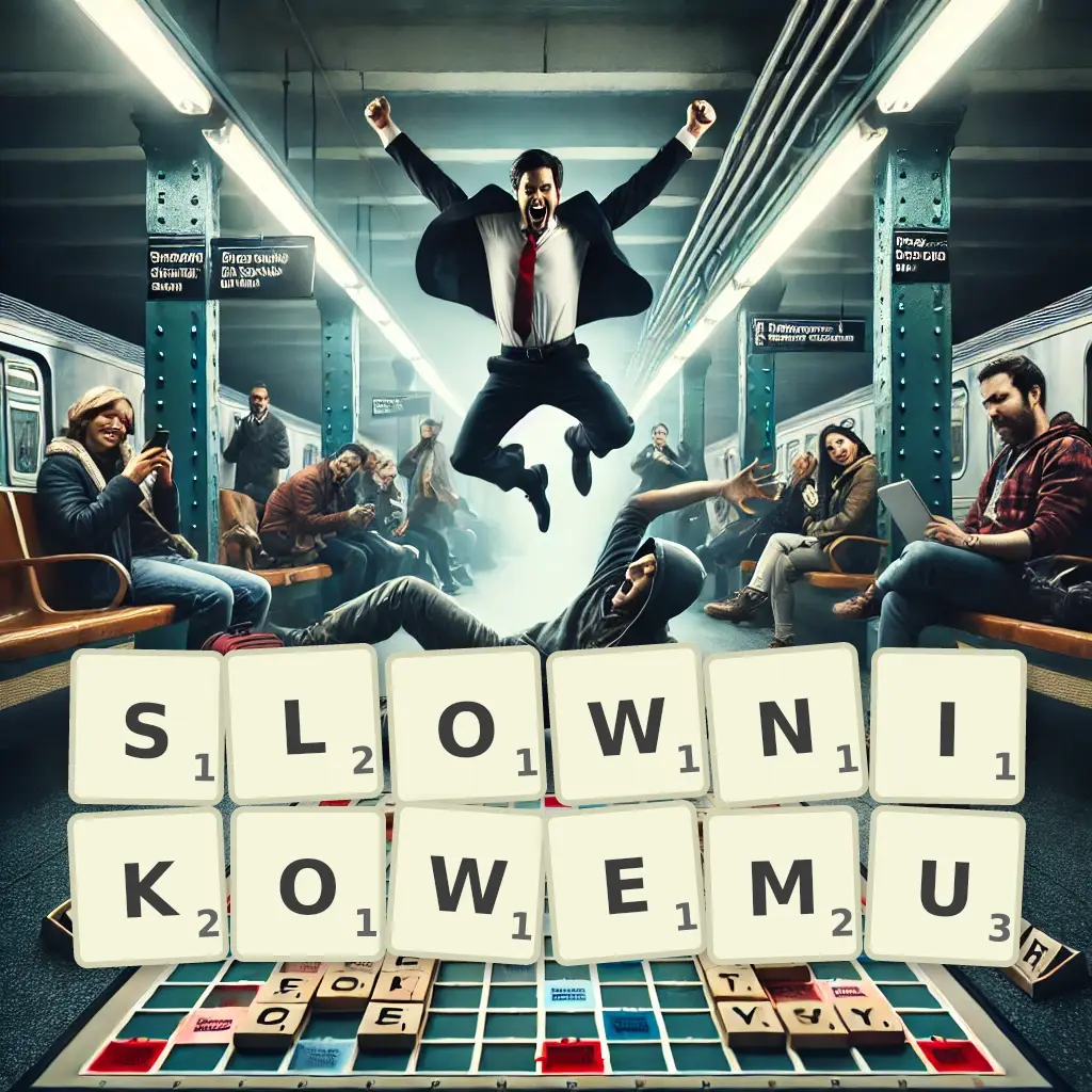 Słowa z liter SŁOWNIKOWEMU
