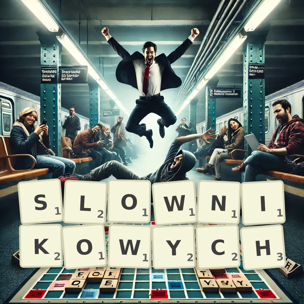 Słowa z liter SŁOWNIKOWYCH