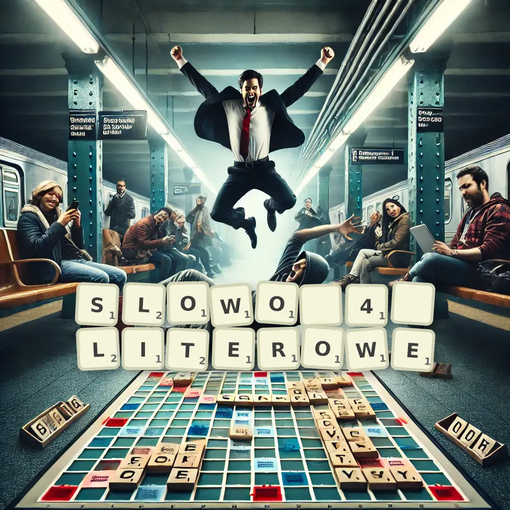 Lista słów z liter SŁOWO-4-LITEROWE Słowa z liter SŁOWO-4-LITEROWE