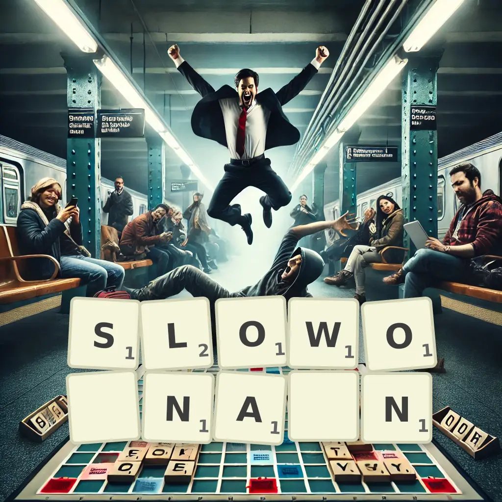 Słowa z liter SLOWO-NA-Ń