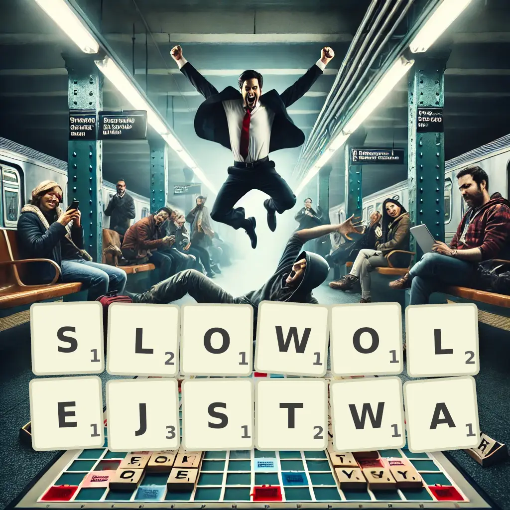 Słowa z liter SŁOWOLEJSTWA