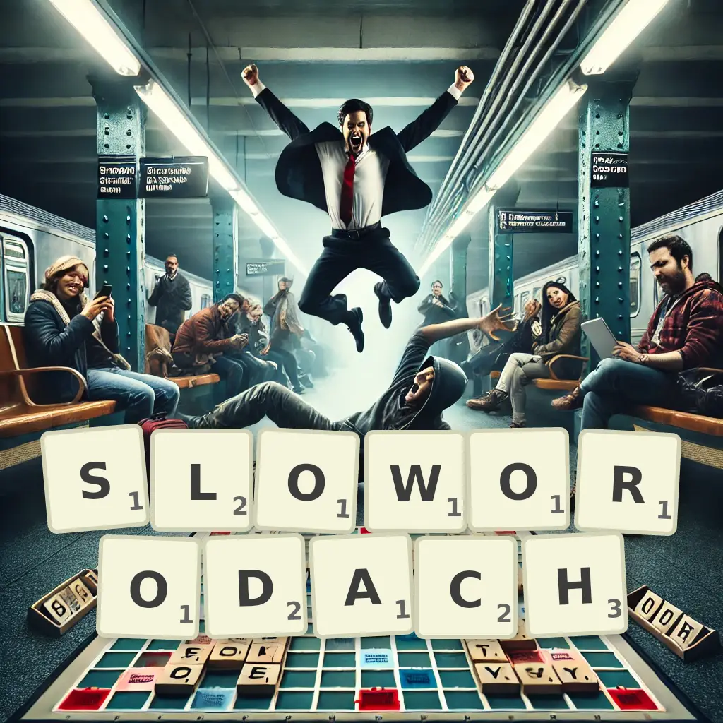 Słowa z liter SŁOWORODACH