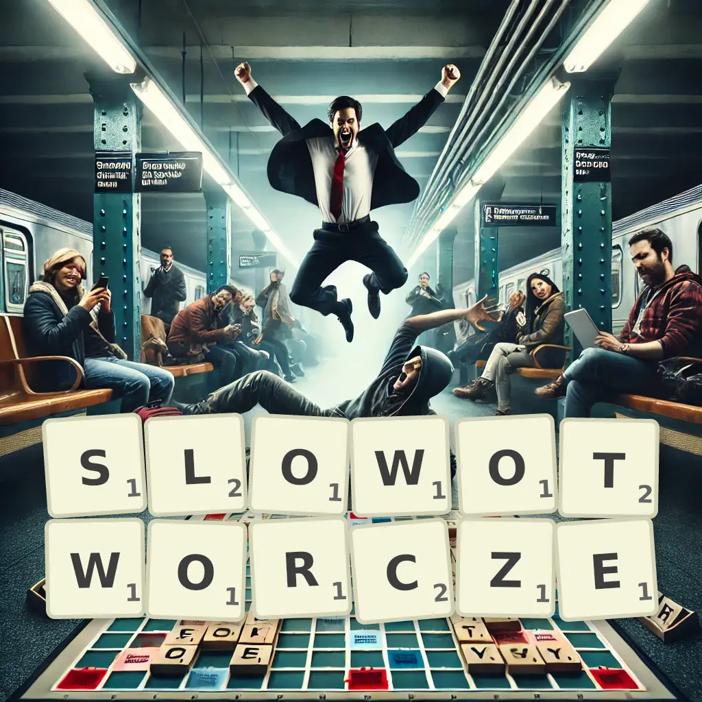 Słowa z liter SŁOWOTWÓRCZE