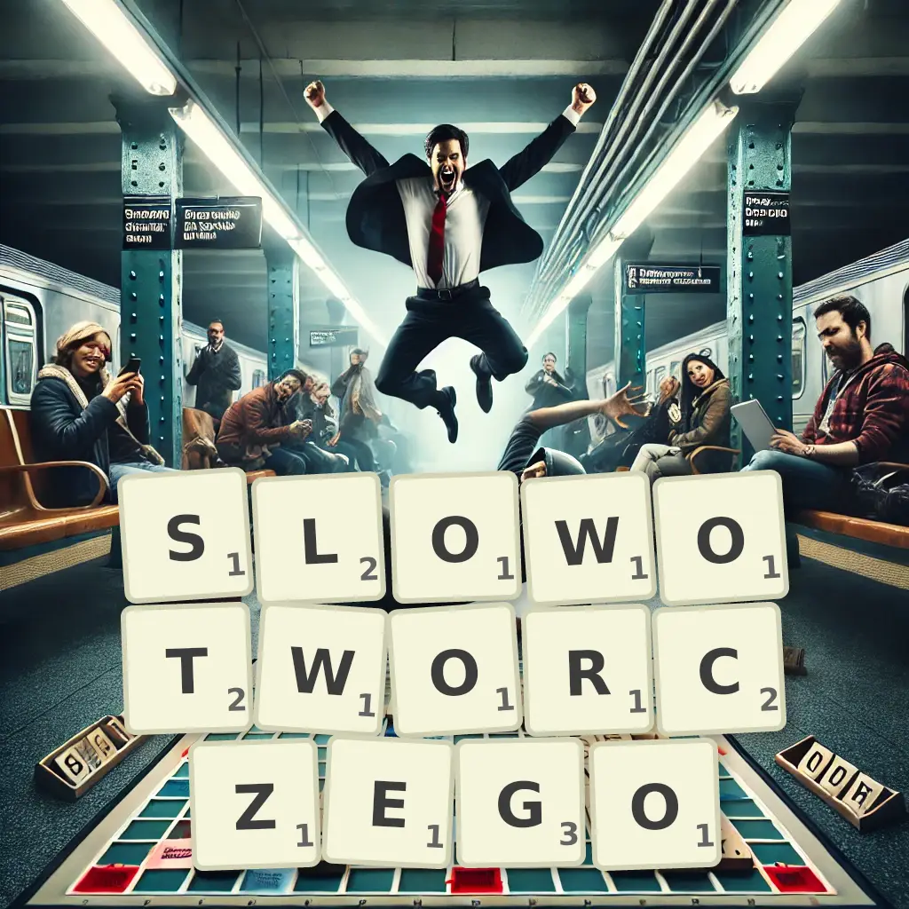 Słowa z liter SŁOWOTWÓRCZEGO