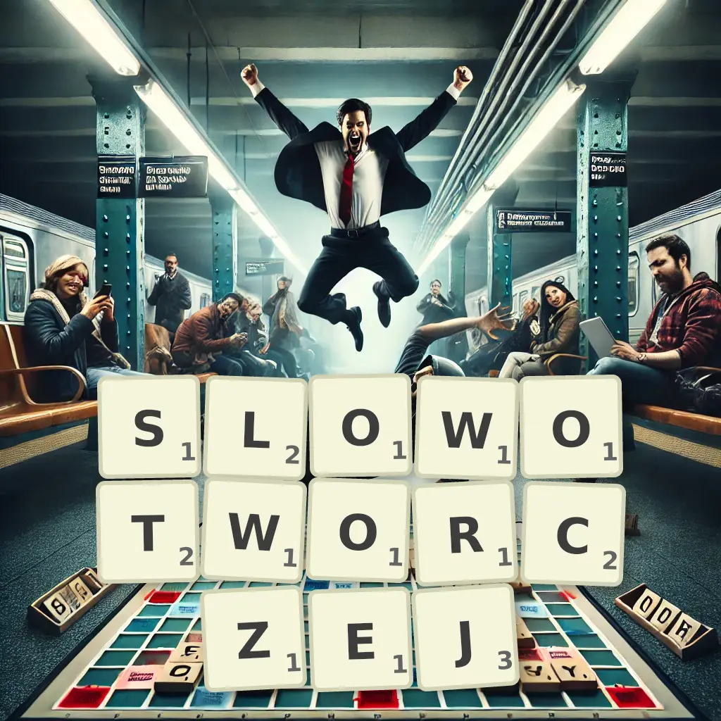 Słowa z liter SŁOWOTWÓRCZEJ