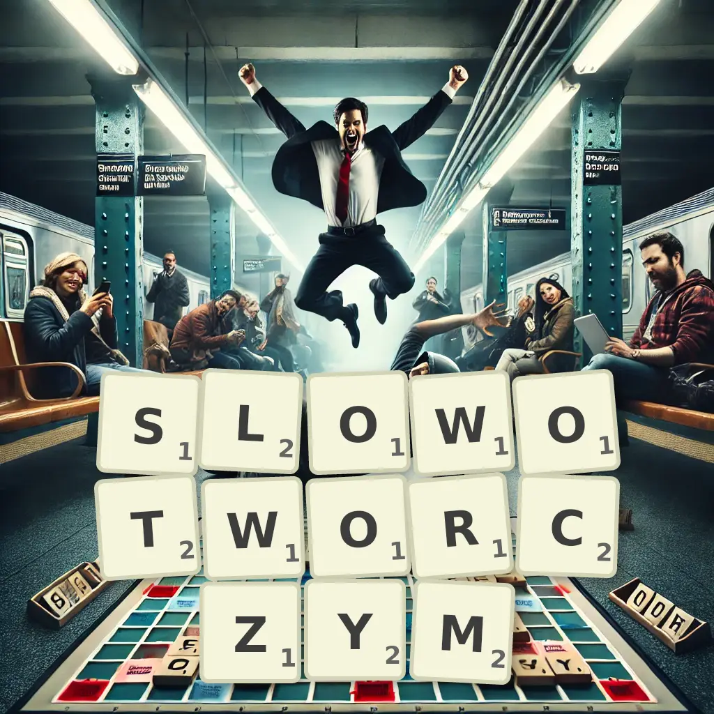 Słowa z liter SŁOWOTWÓRCZYM