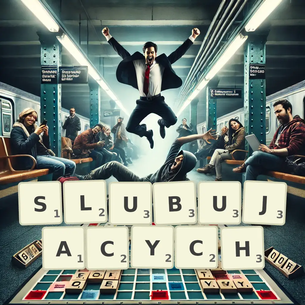 Słowa z liter ŚLUBUJĄCYCH