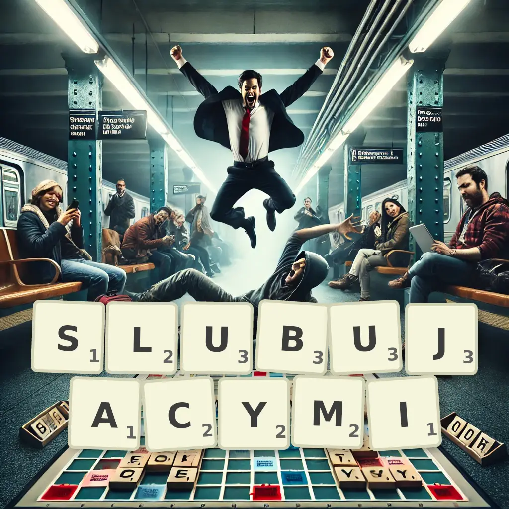Słowa z liter ŚLUBUJĄCYMI