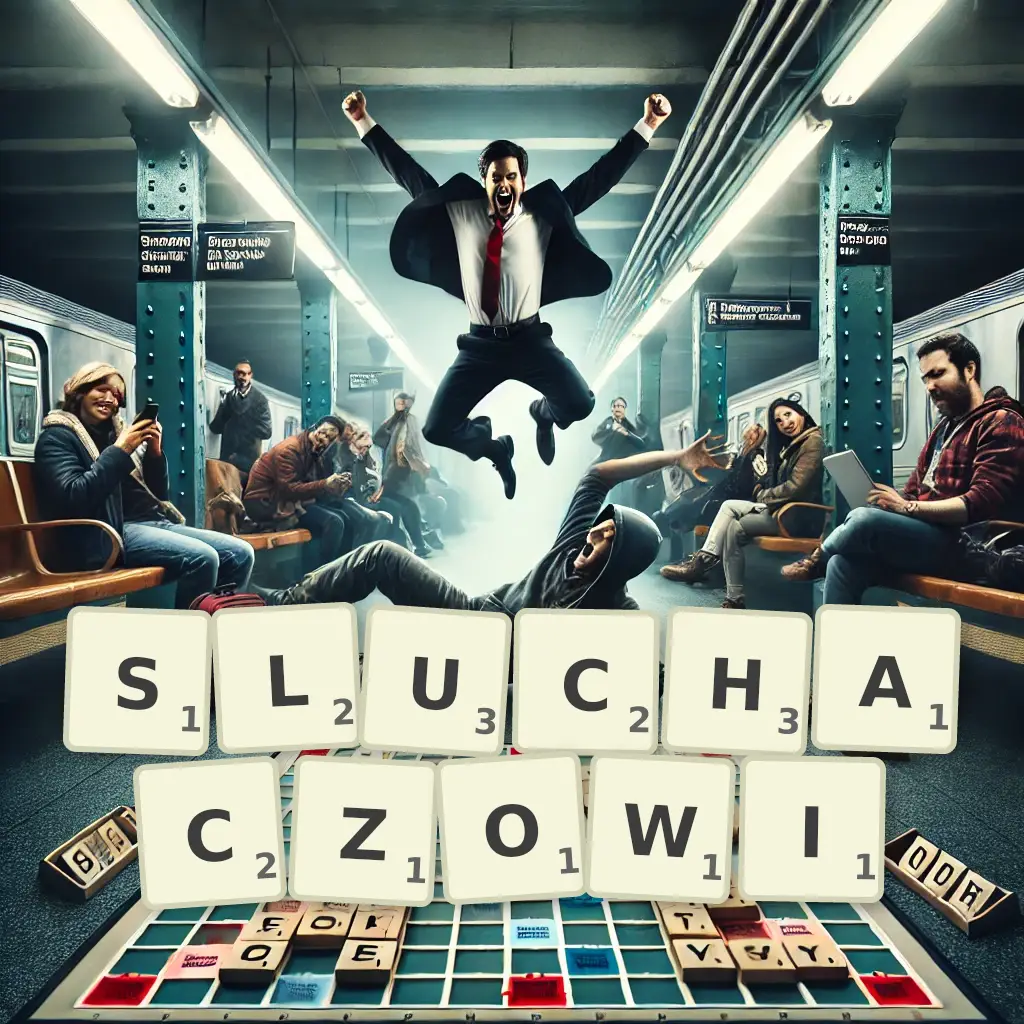 Słowa z liter SŁUCHACZOWI