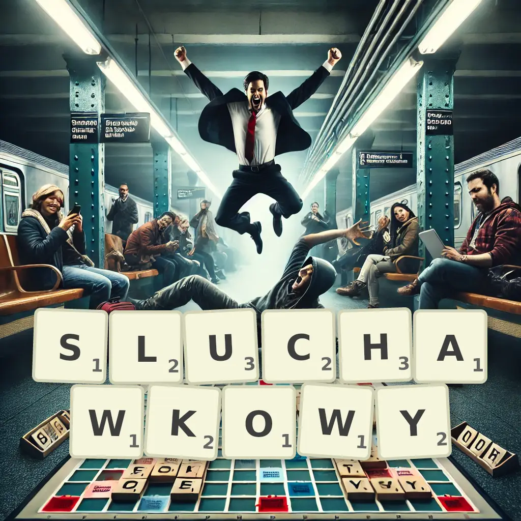 Słowa z liter SŁUCHAWKOWY