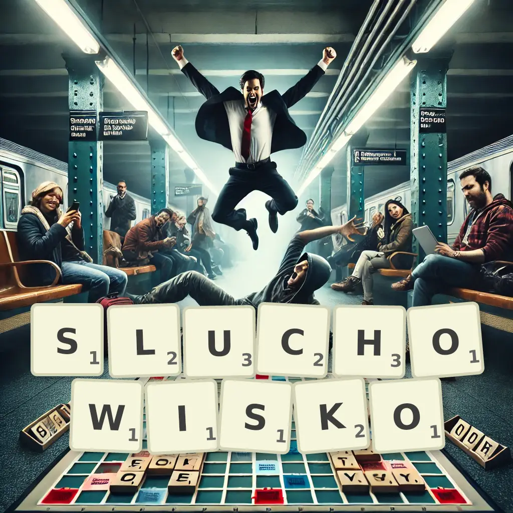 Słowa z liter SŁUCHOWISKO