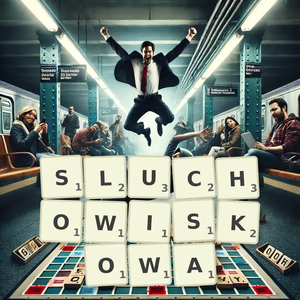 Słowa z liter SŁUCHOWISKOWĄ