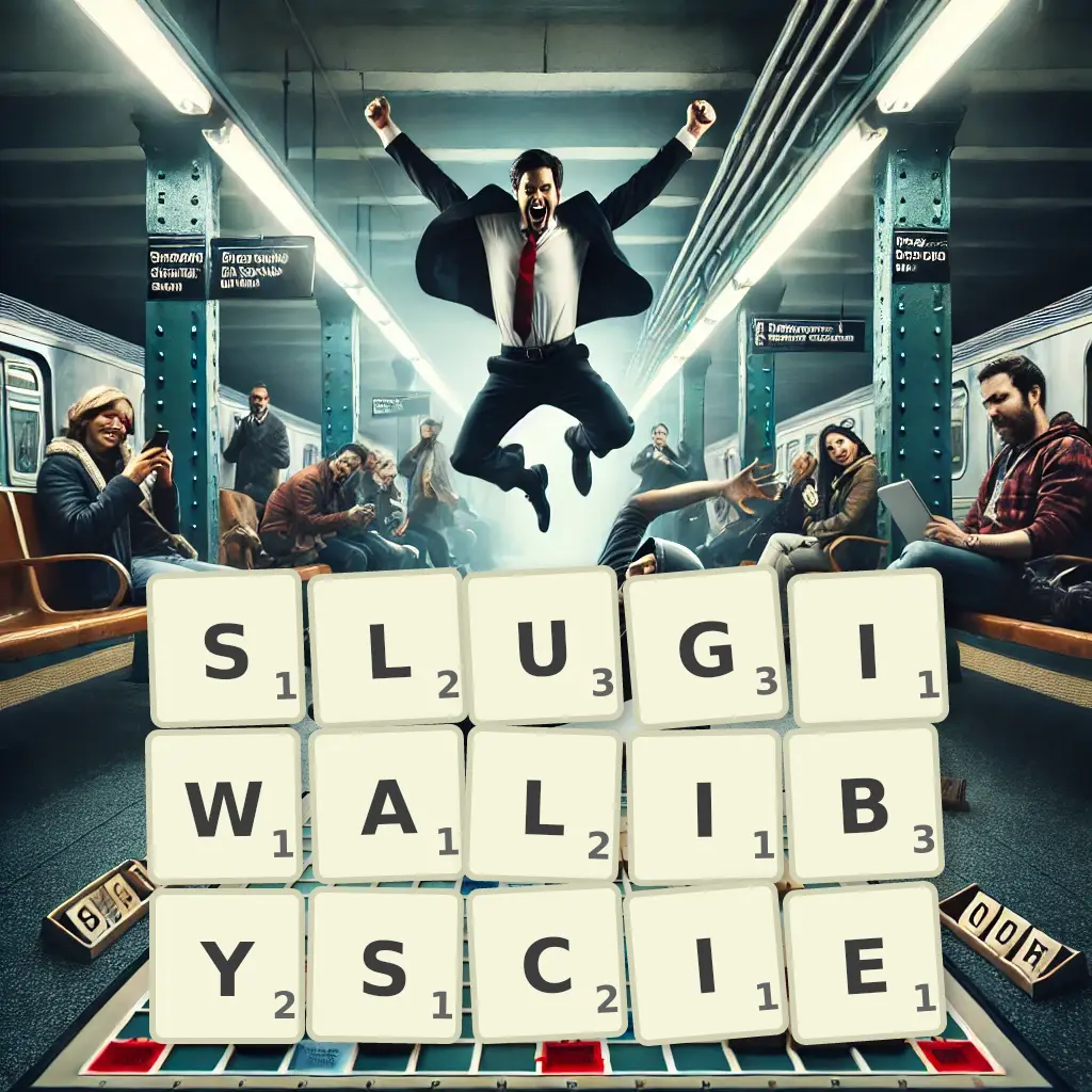 Słowa z liter SŁUGIWALIBYŚCIE