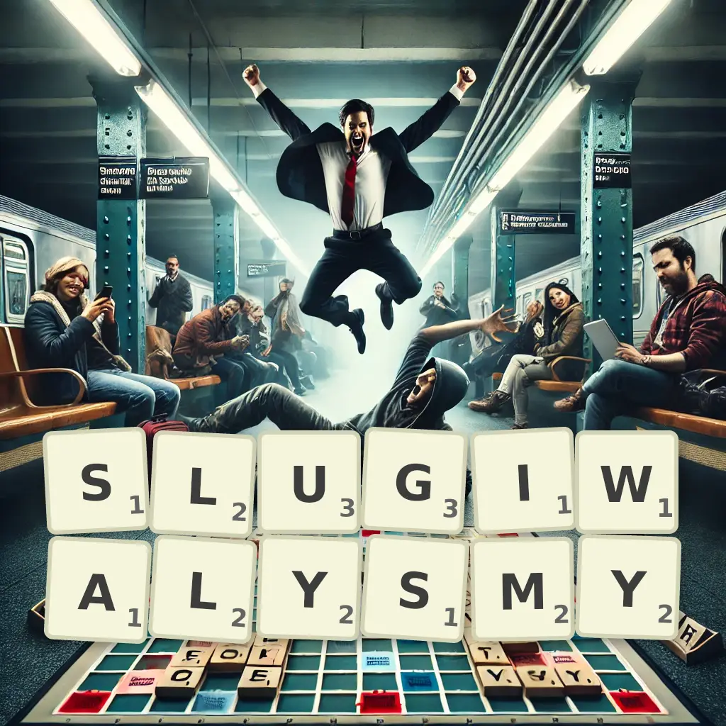 Lista słów z liter SŁUGIWAŁYŚMY Słowa z liter SŁUGIWAŁYŚMY
