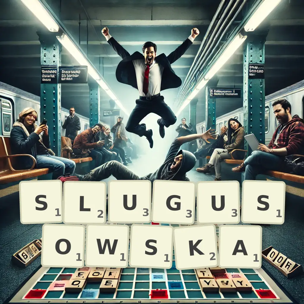 Słowa z liter SŁUGUSOWSKĄ