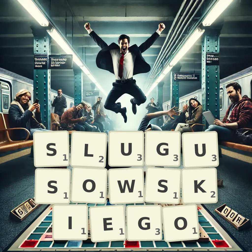 Słowa z liter SŁUGUSOWSKIEGO