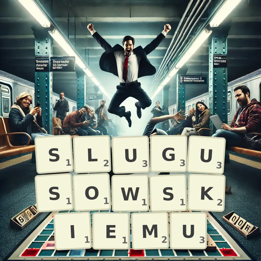 Słowa z liter SŁUGUSOWSKIEMU