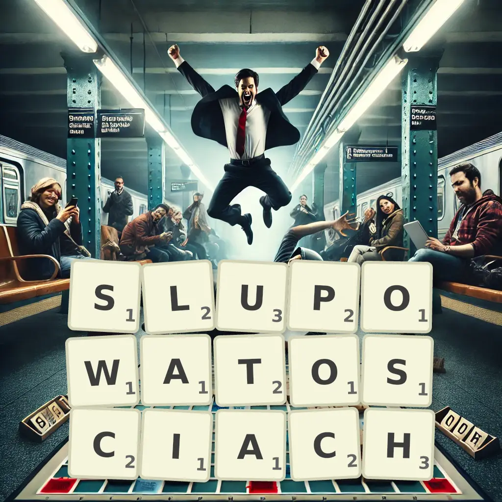 Słowa z liter SŁUPOWATOŚCIACH