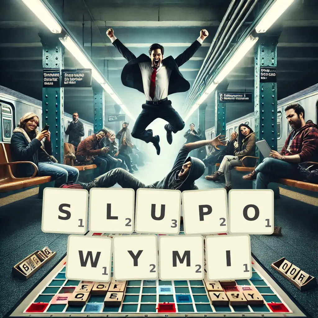 Słowa z liter SŁUPOWYMI