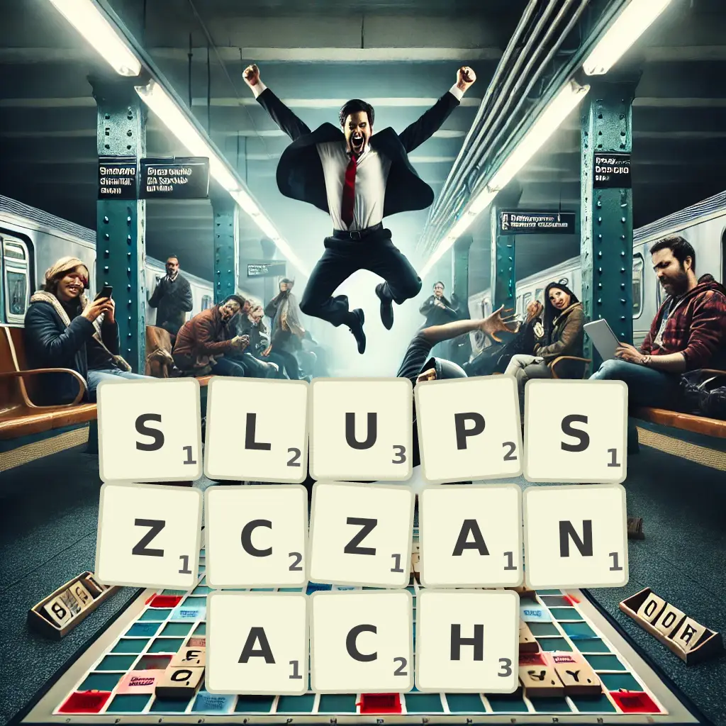 Słowa z liter SŁUPSZCZANACH