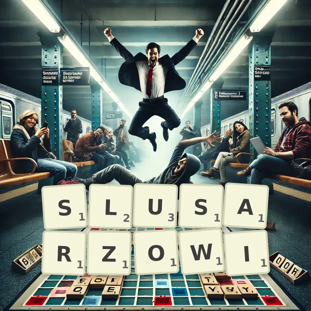 Słowa z liter ŚLUSARZOWI