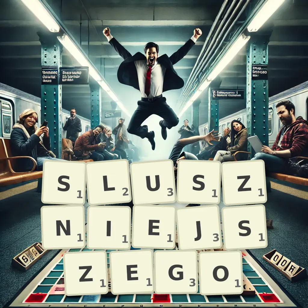 Słowa z liter SŁUSZNIEJSZEGO