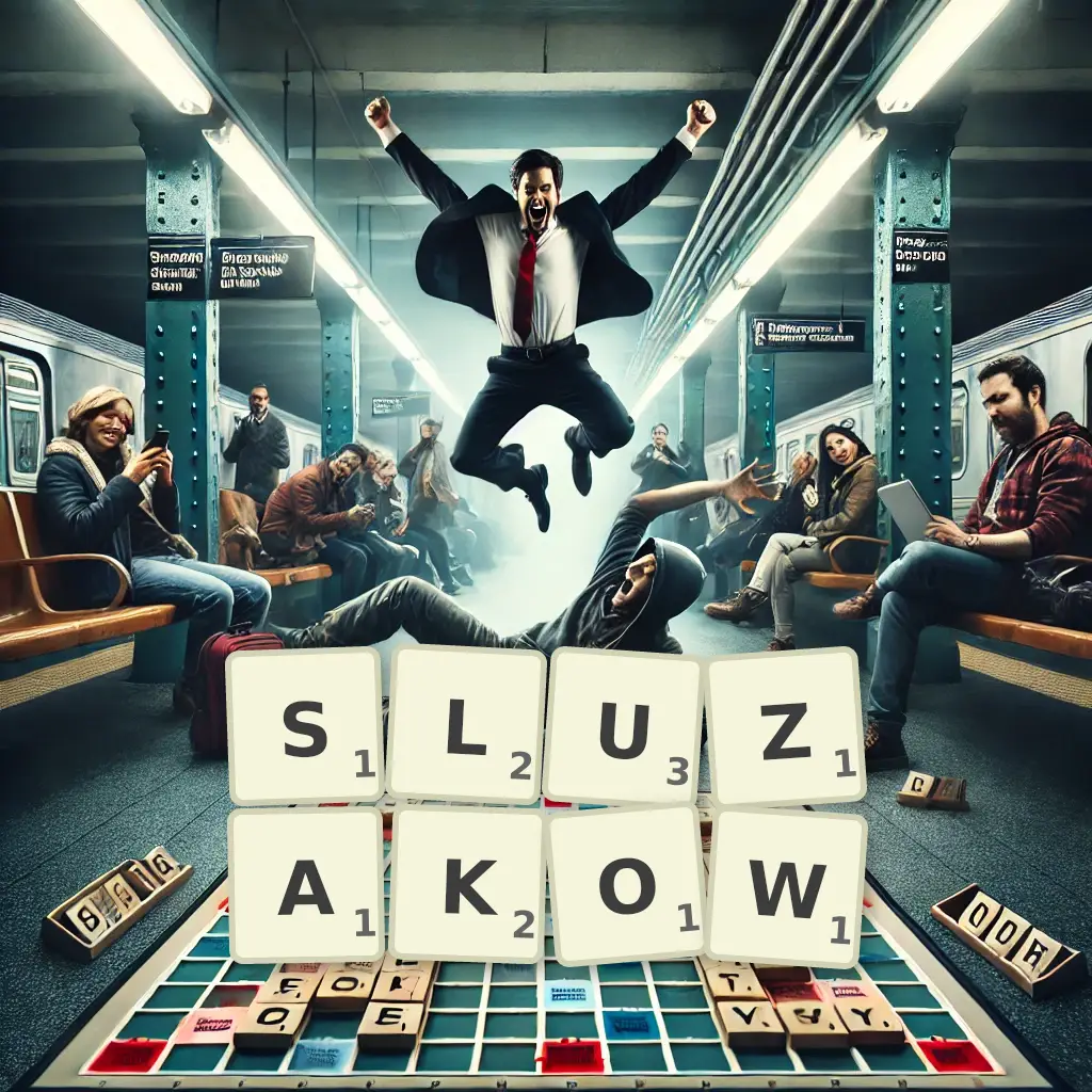 Słowa z liter ŚLUZAKÓW
