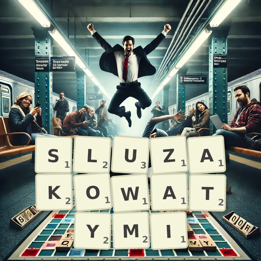 Słowa z liter ŚLUZAKOWATYMI