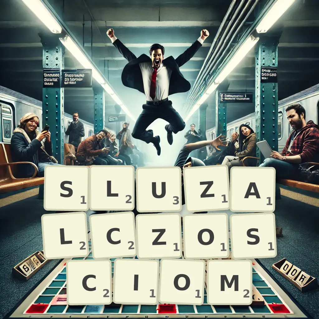 Słowa z liter SŁUŻALCZOŚCIOM