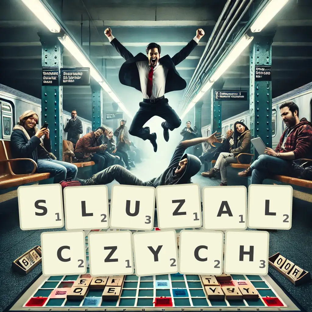 Lista słów z liter SŁUŻALCZYCH Słowa z liter SŁUŻALCZYCH