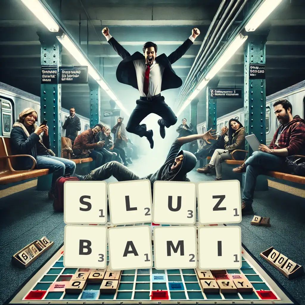 Słowa z liter SŁUŻBAMI