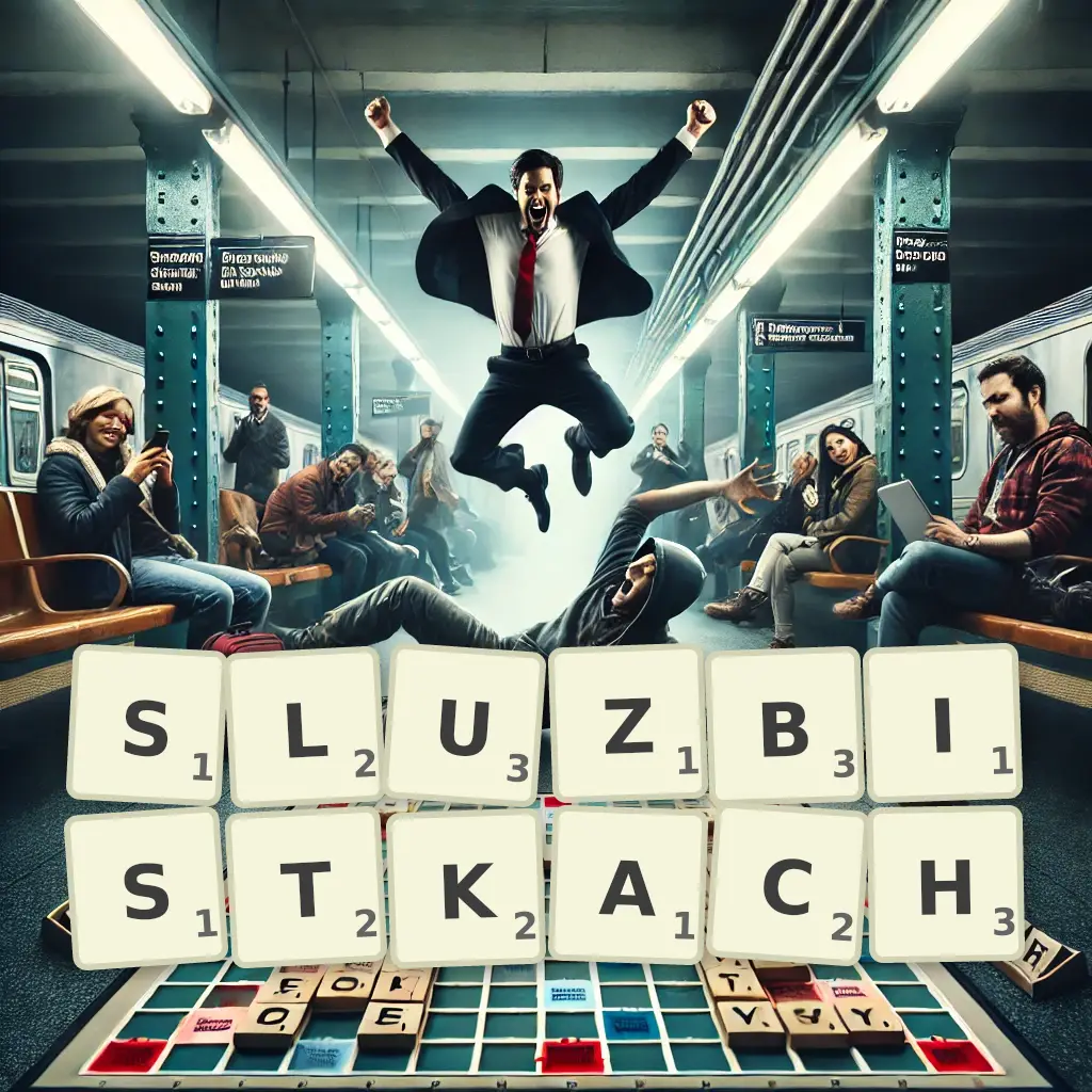 Słowa z liter SŁUŻBISTKACH