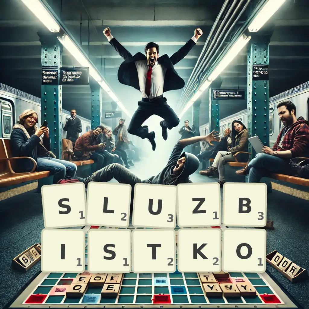 Słowa z liter SŁUŻBISTKO