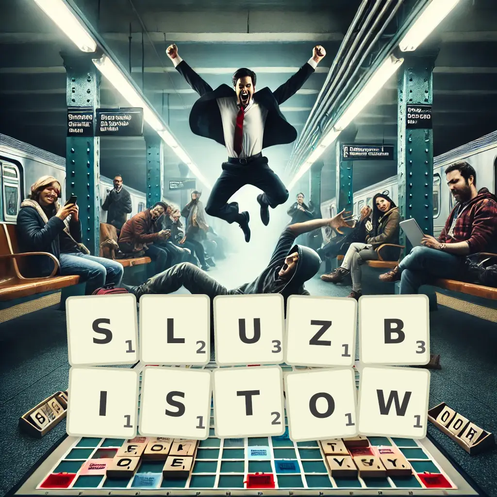 Słowa z liter SŁUŻBISTÓW
