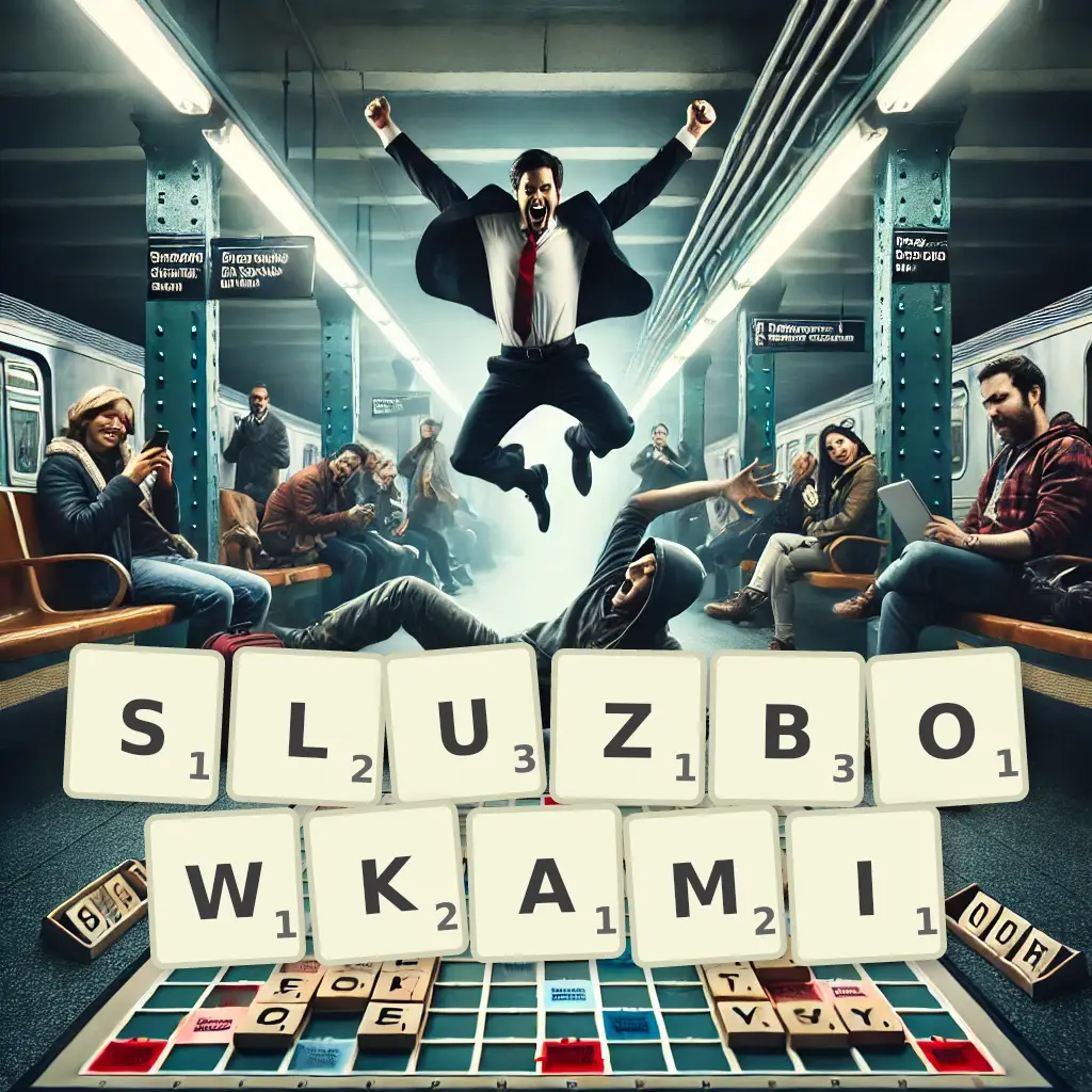 Słowa z liter SŁUŻBÓWKAMI
