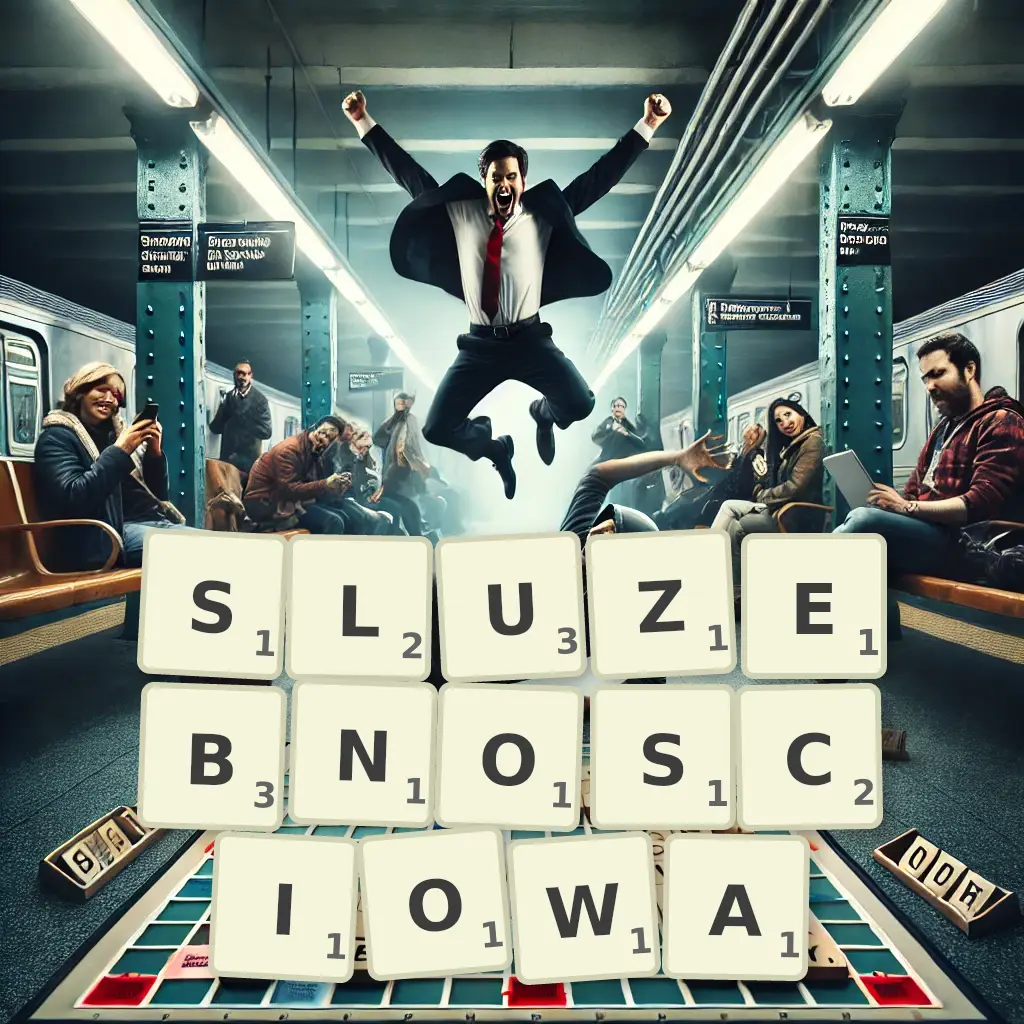 Słowa z liter SŁUŻEBNOŚCIOWĄ
