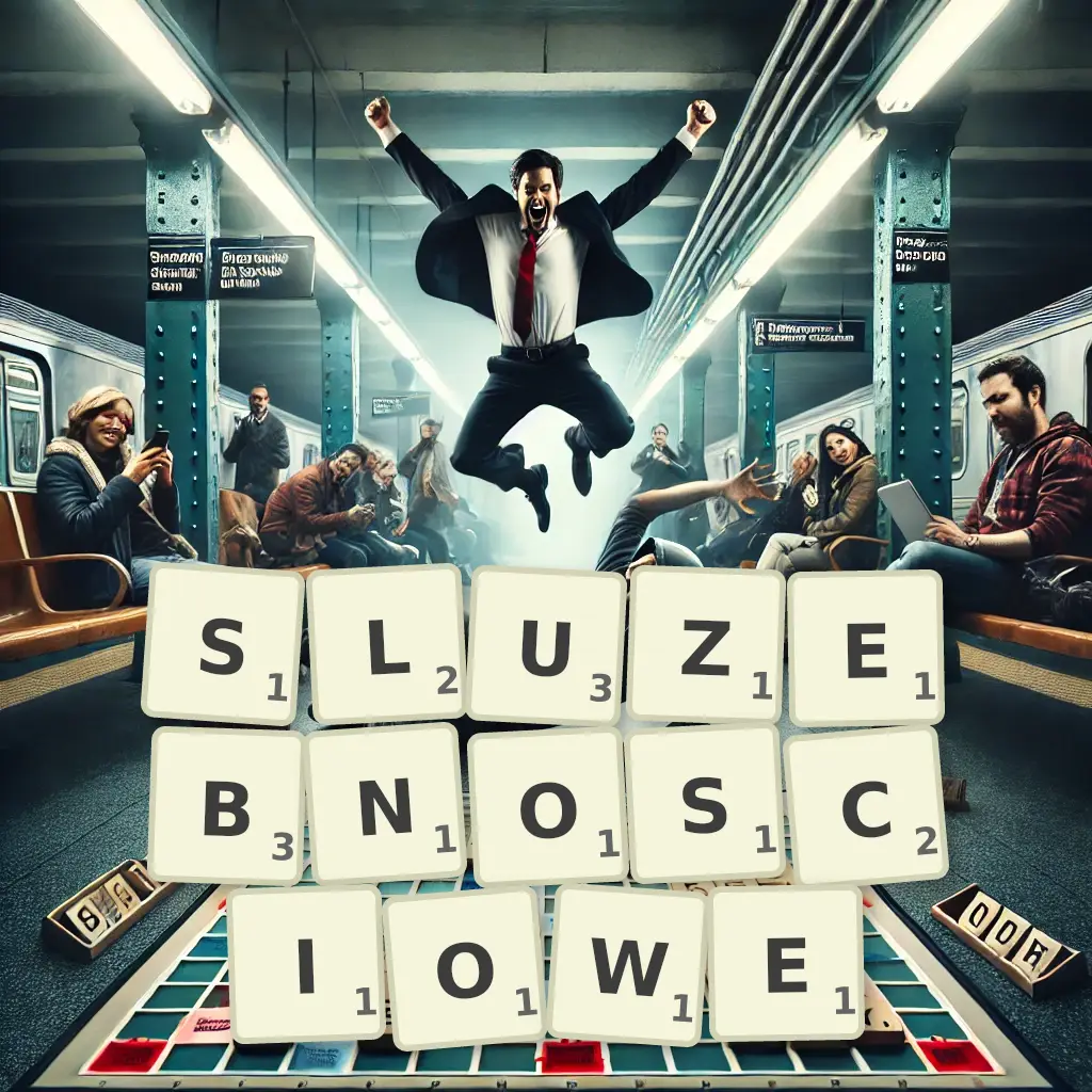 Słowa z liter SŁUŻEBNOŚCIOWE