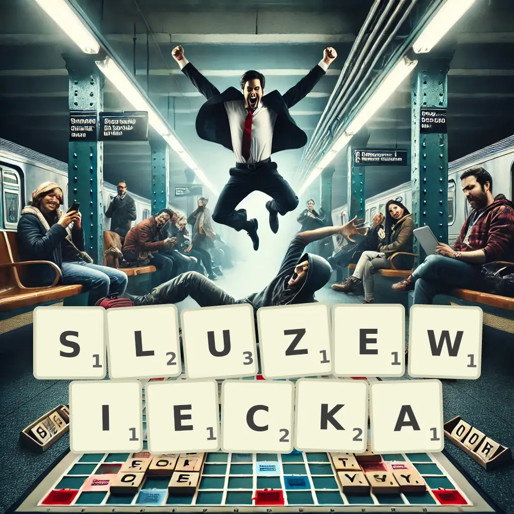 Słowa z liter SŁUŻEWIECKĄ