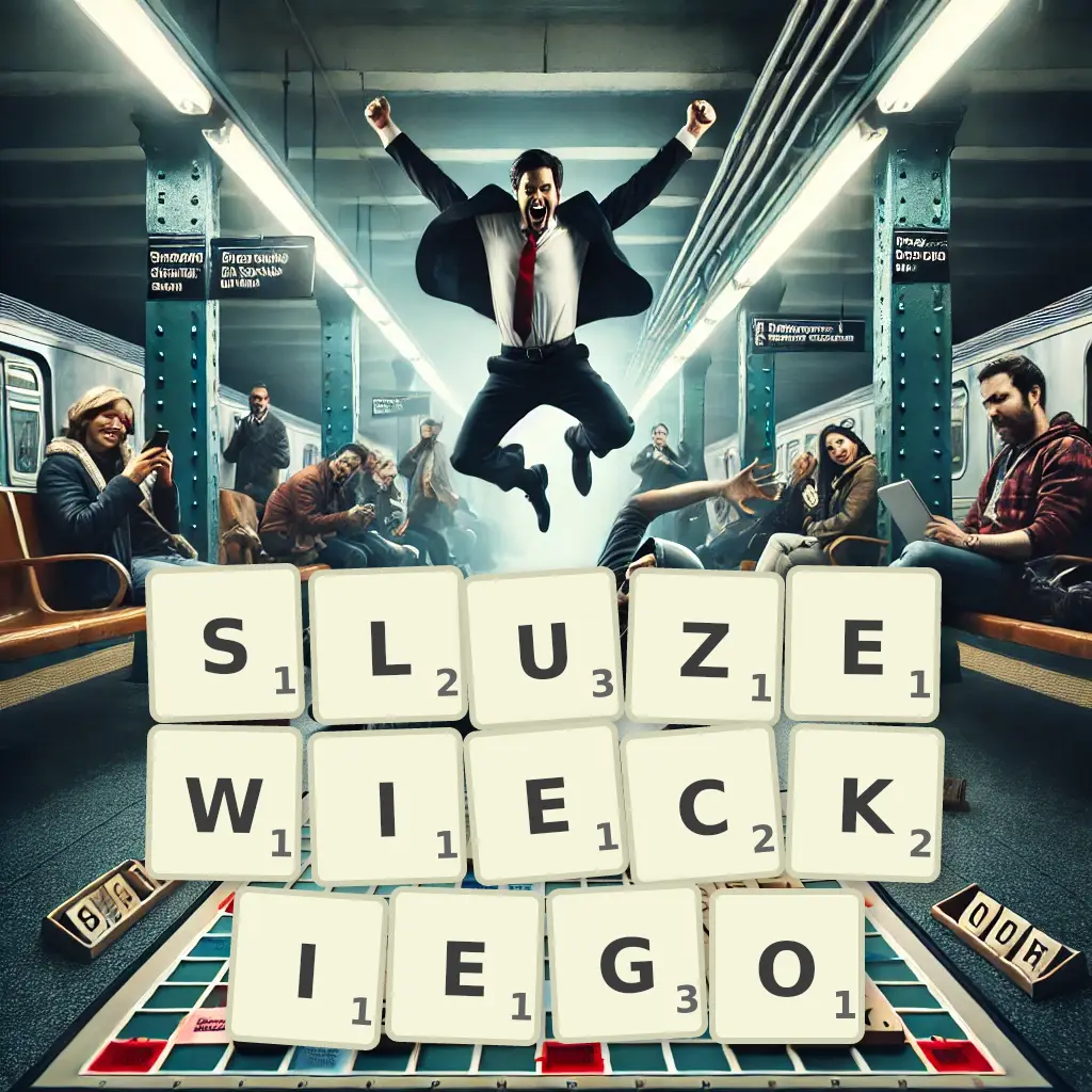 Słowa z liter SŁUŻEWIECKIEGO