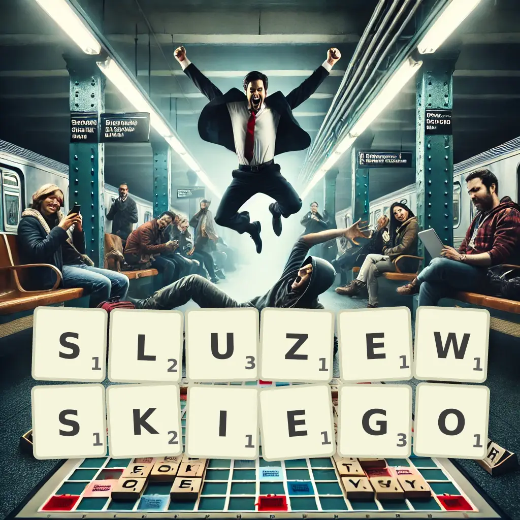 Słowa z liter SŁUŻEWSKIEGO