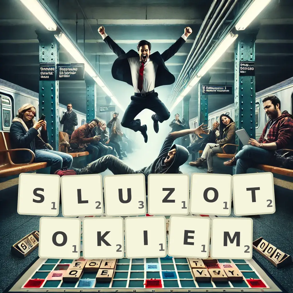 Słowa z liter ŚLUZOTOKIEM