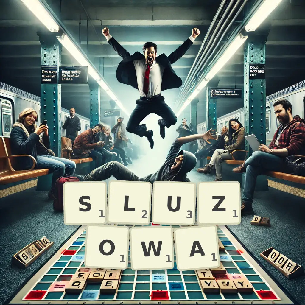 Słowa z liter ŚLUZOWĄ