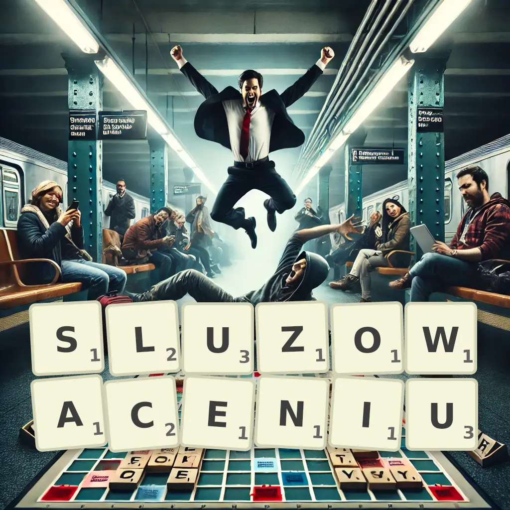 Słowa z liter ŚLUZOWACENIU