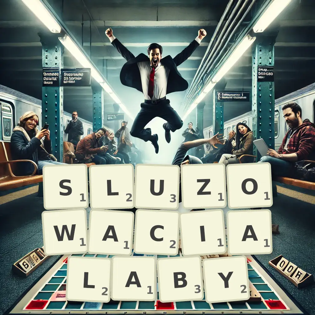 Lista słów z liter ŚLUZOWACIAŁABY Słowa z liter ŚLUZOWACIAŁABY