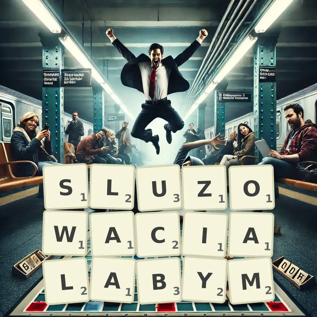 Słowa z liter ŚLUZOWACIAŁABYM