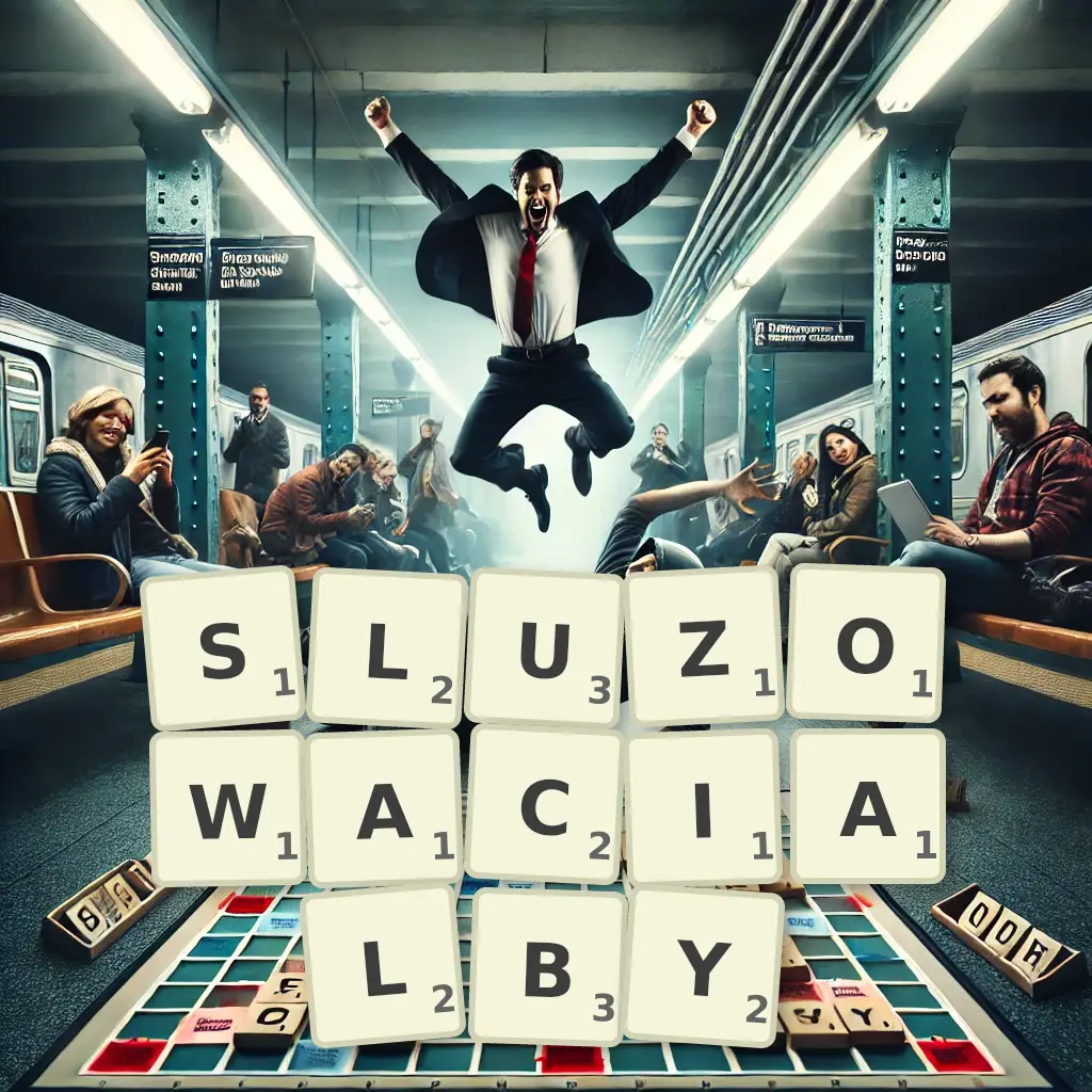 Słowa z liter ŚLUZOWACIAŁBY