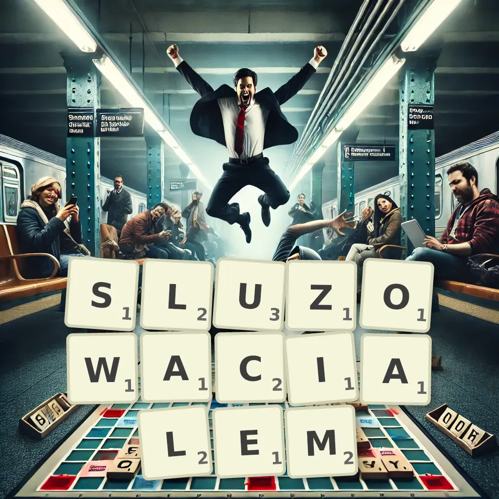 Słowa z liter ŚLUZOWACIAŁEM